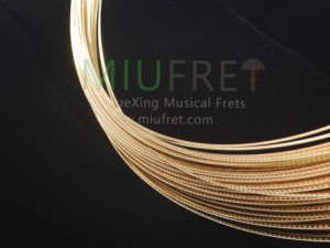 , Stainless fret wires