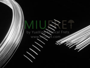 , Stainless fret wires