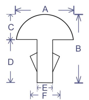 , Cupronickel fret wires