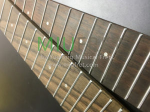 , Stainless fret wires